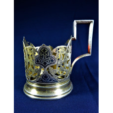 Подстаканник, СССР, 20 век, 875 проба