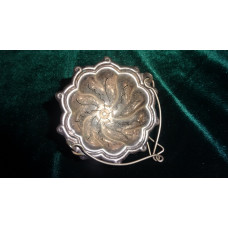 Ситечко для чая, серебрение