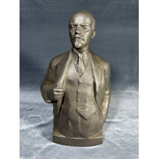 Статуэтка "Ленин", силумин, СССР, 1977 год