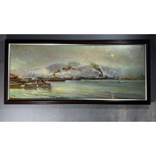 Картина репродукция работы Пигорева, Камаревцев В.Н, Россия, х/м, 2010 год