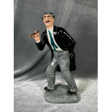 Статуэтка "Граучо Маркс", Англия, 20 век, фарфор, Royal Doulton