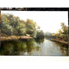Картина,автор Аракелян Г.Г, 79х120 см, 1950-е