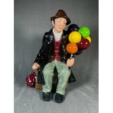 Статуэтка "The Balloon Man", Англия, фарфор, 1954 год