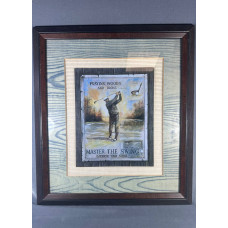 Хромолитография, США, 1997 год, 45.5х40.5 см
